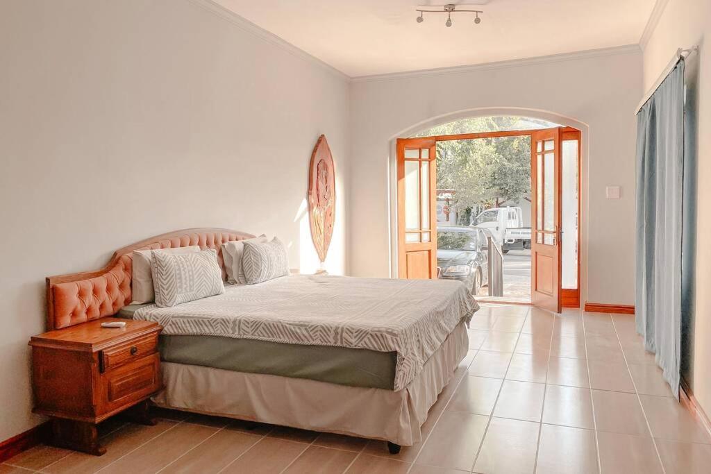 Le Grec Wine Tram Apartment Franschhoek Exteriör bild
